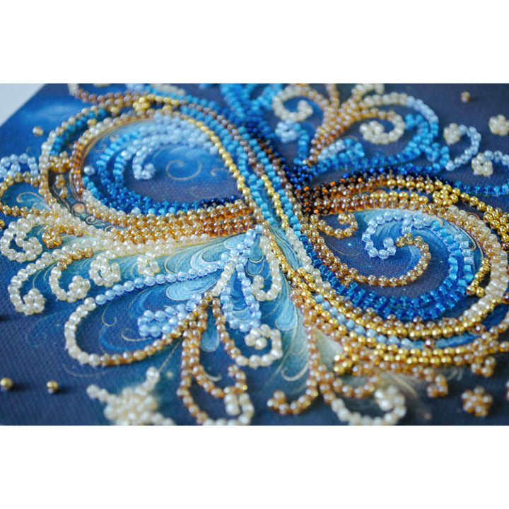 Mini Bead embroidery kit - Infinity AM-261