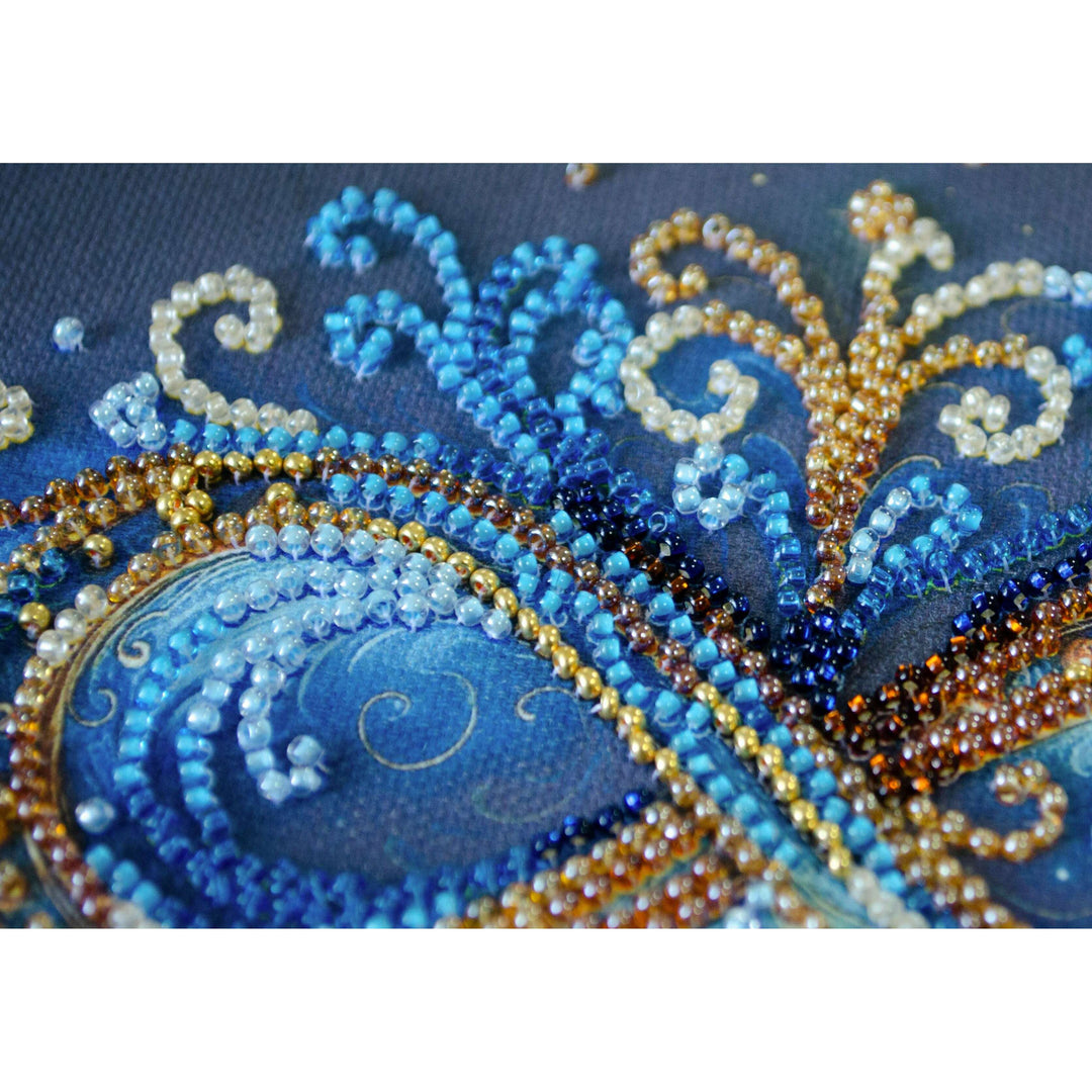 Mini Bead embroidery kit - Infinity AM-261