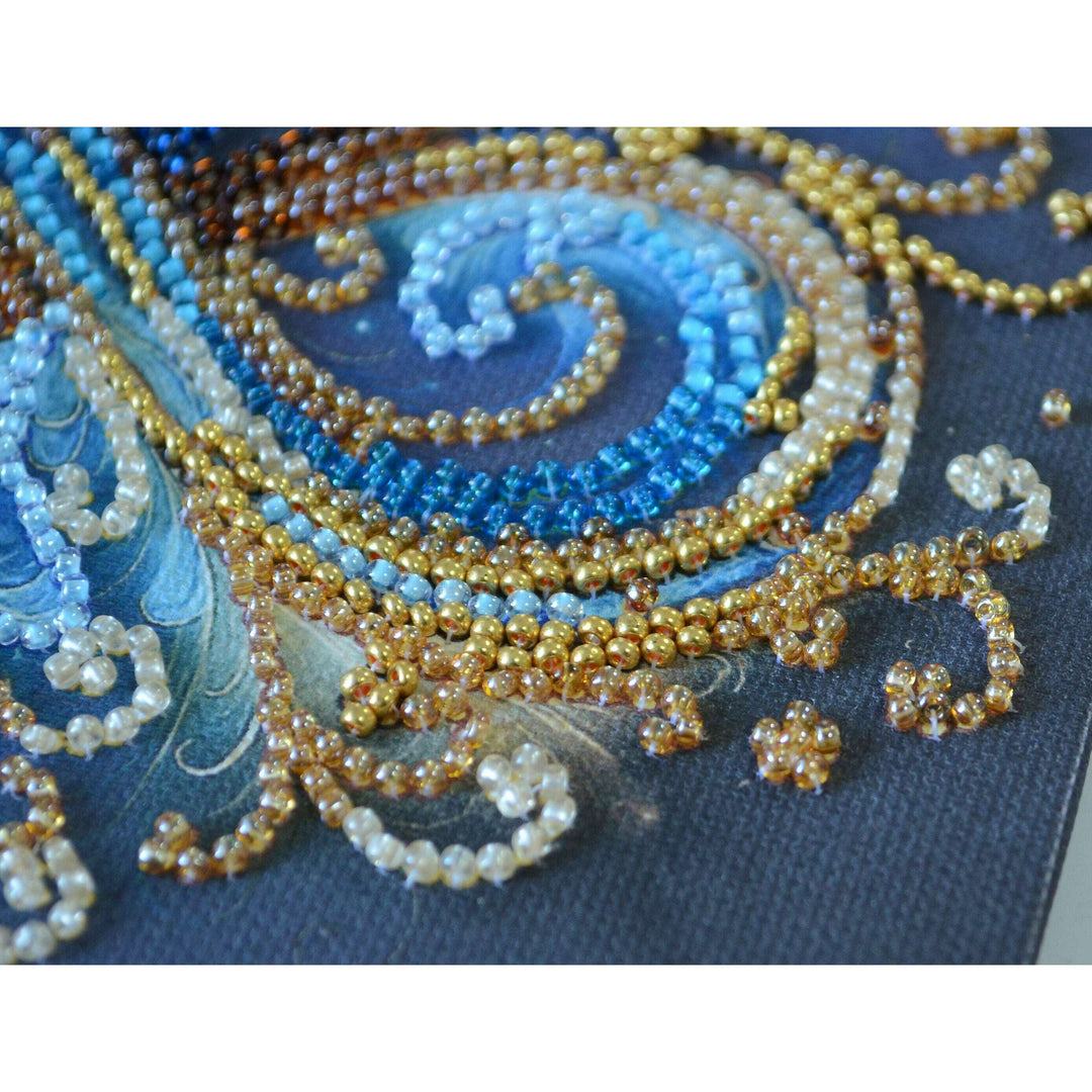 Mini Bead embroidery kit - Infinity AM-261