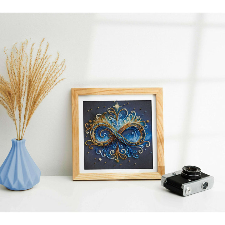 Mini Bead embroidery kit - Infinity AM-261