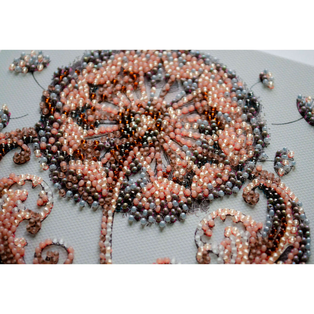 Mini Bead embroidery kit - Weightless tenderness AM-258