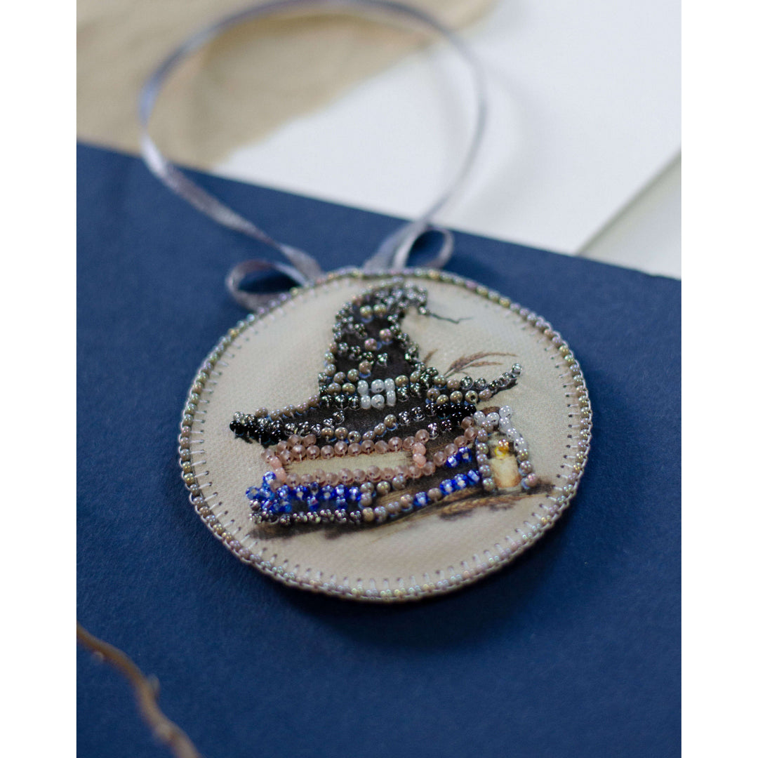 Mini Bead Embroidery Kit Decoration - Enchantress ABT-040