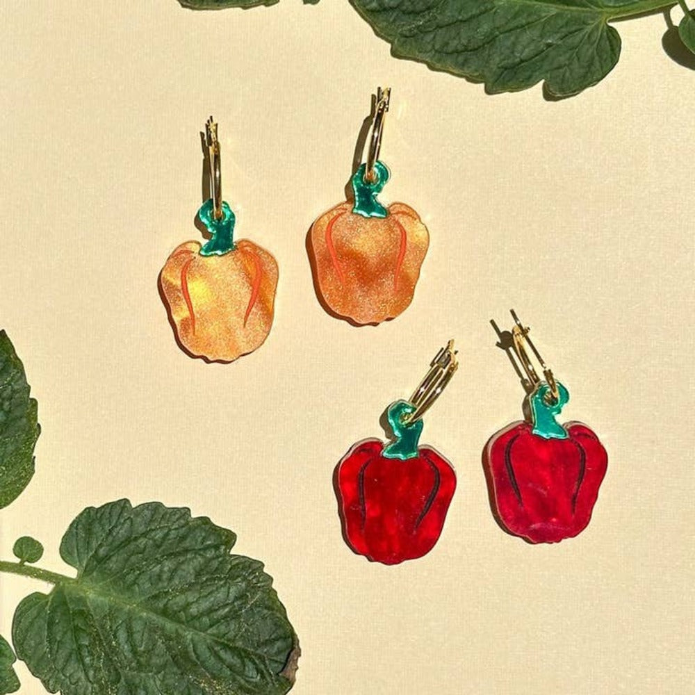 Mini Bell Pepper Dangle 1