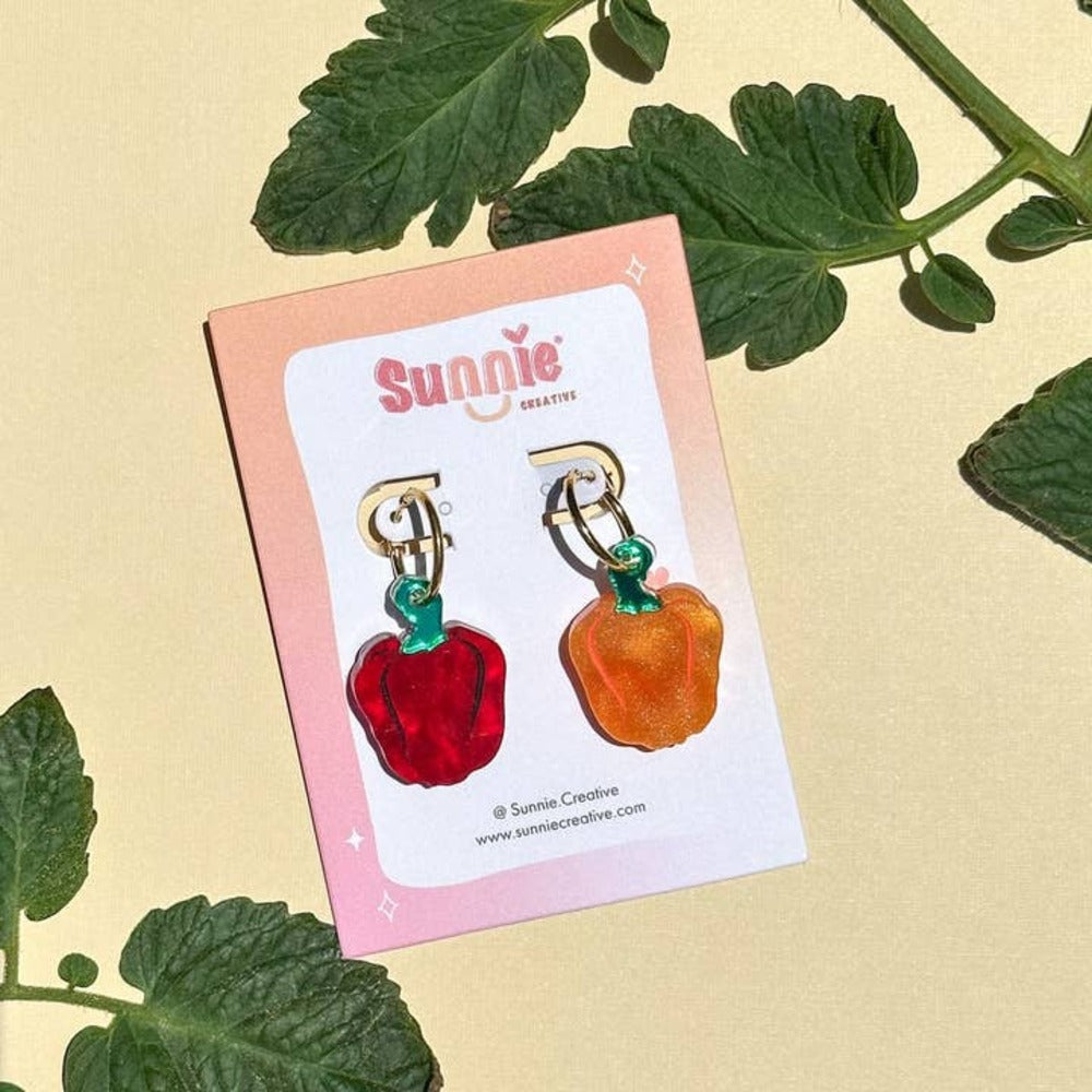 Mini Bell Pepper Dangle 