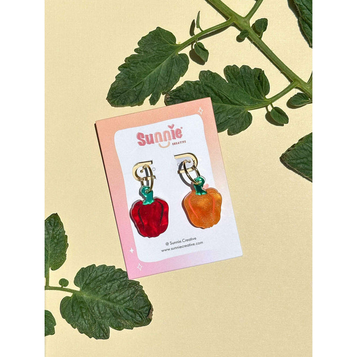 Mini Bell Pepper Dangle
