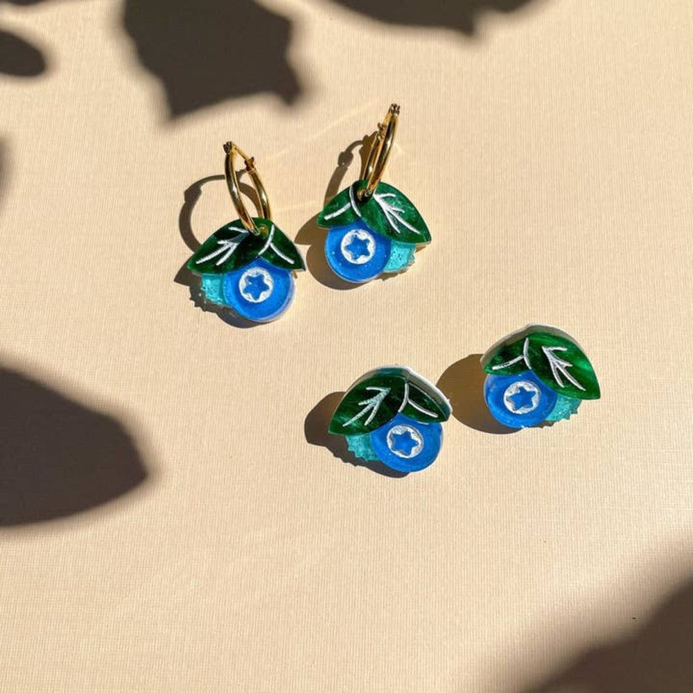 Mini Blueberry Dangle 1