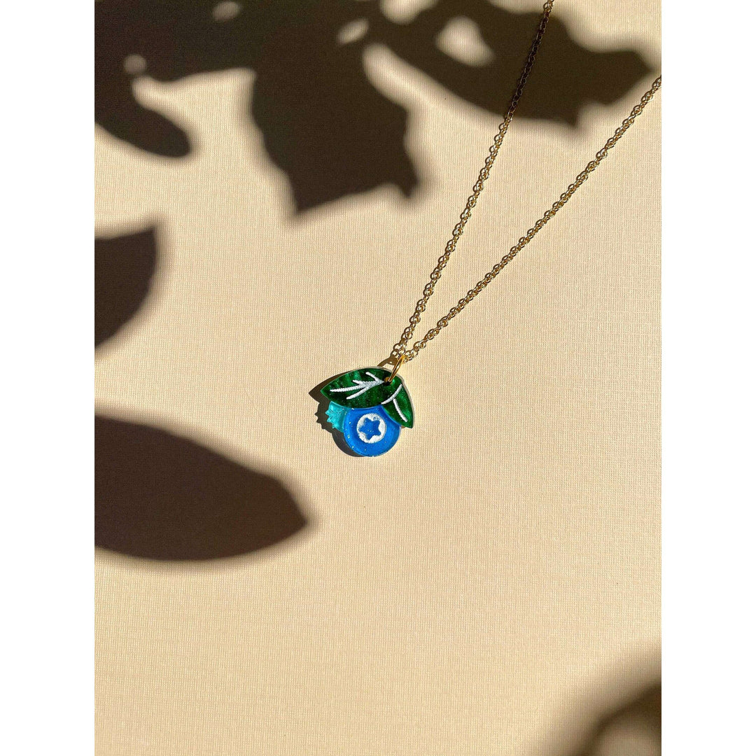 Mini Blueberry Necklace