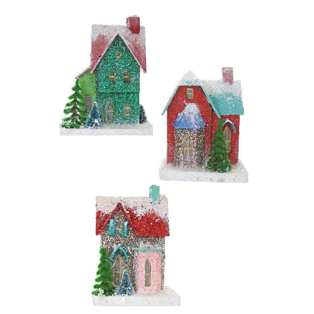 Mini & Bright Glitter House Set of 3 by Cody Foster image