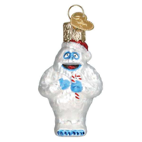Old World Christmas Mini Bumble Blown Glass Ornament