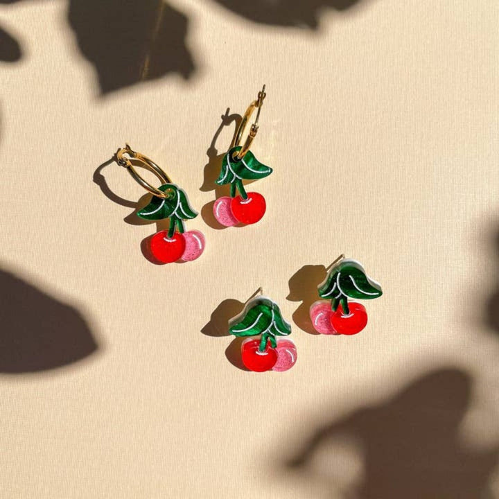 Mini Cherry Dangle 1