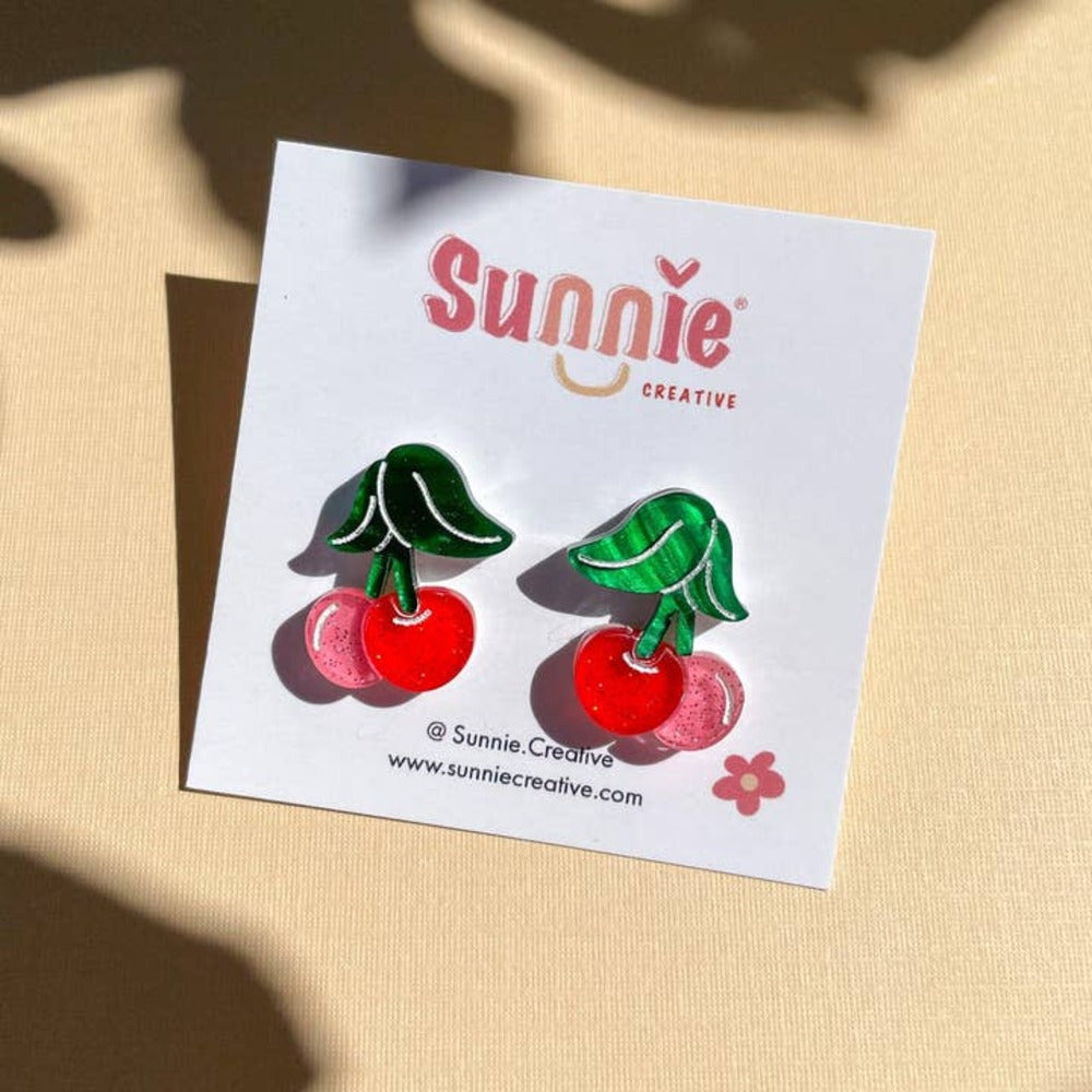 Mini Cherry Dangle 3