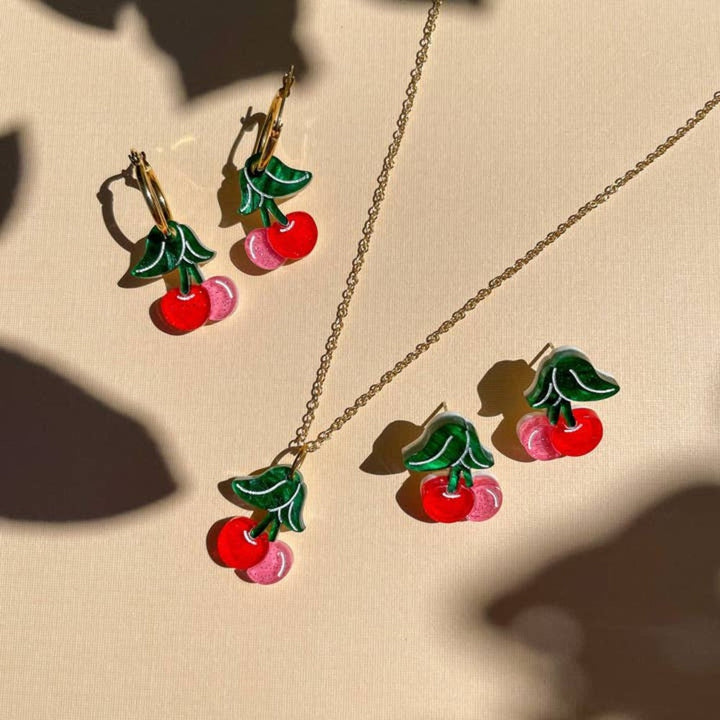 Mini Cherry Dangle 4