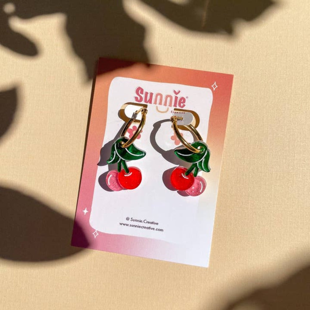 Mini Cherry Dangle 