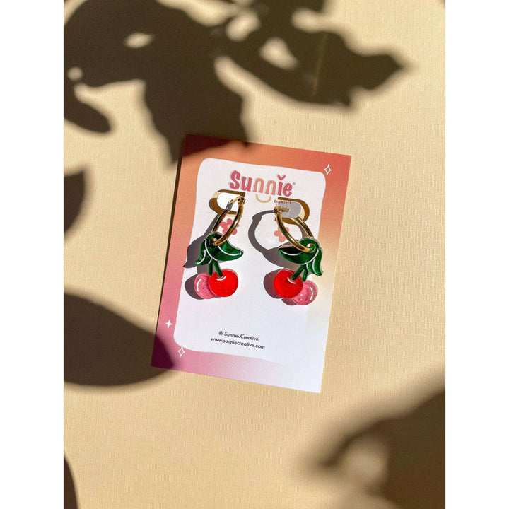 Mini Cherry Dangle
