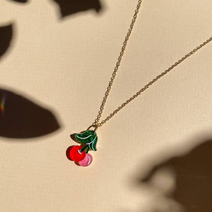 Mini Cherry Necklace 
