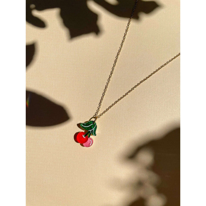 Mini Cherry Necklace