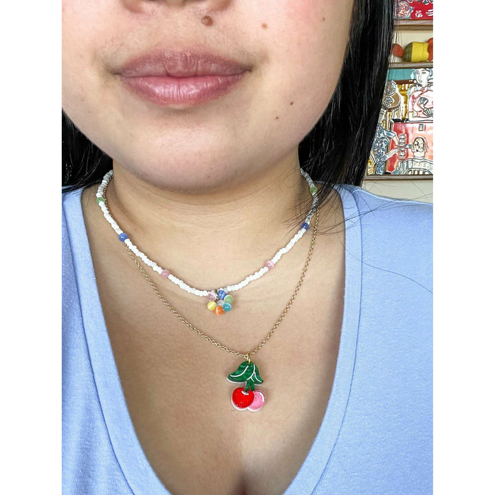 Mini Cherry Necklace