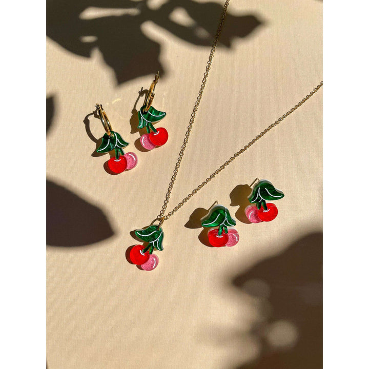Mini Cherry Necklace
