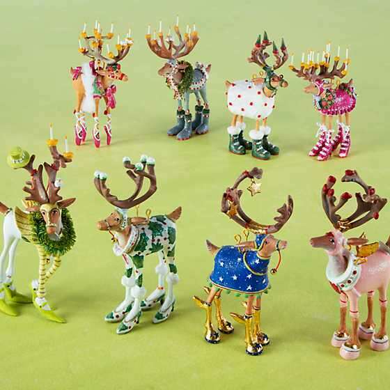 Dash Away Dancer Reindeer Ornament by Patience Brewster - Quirks!