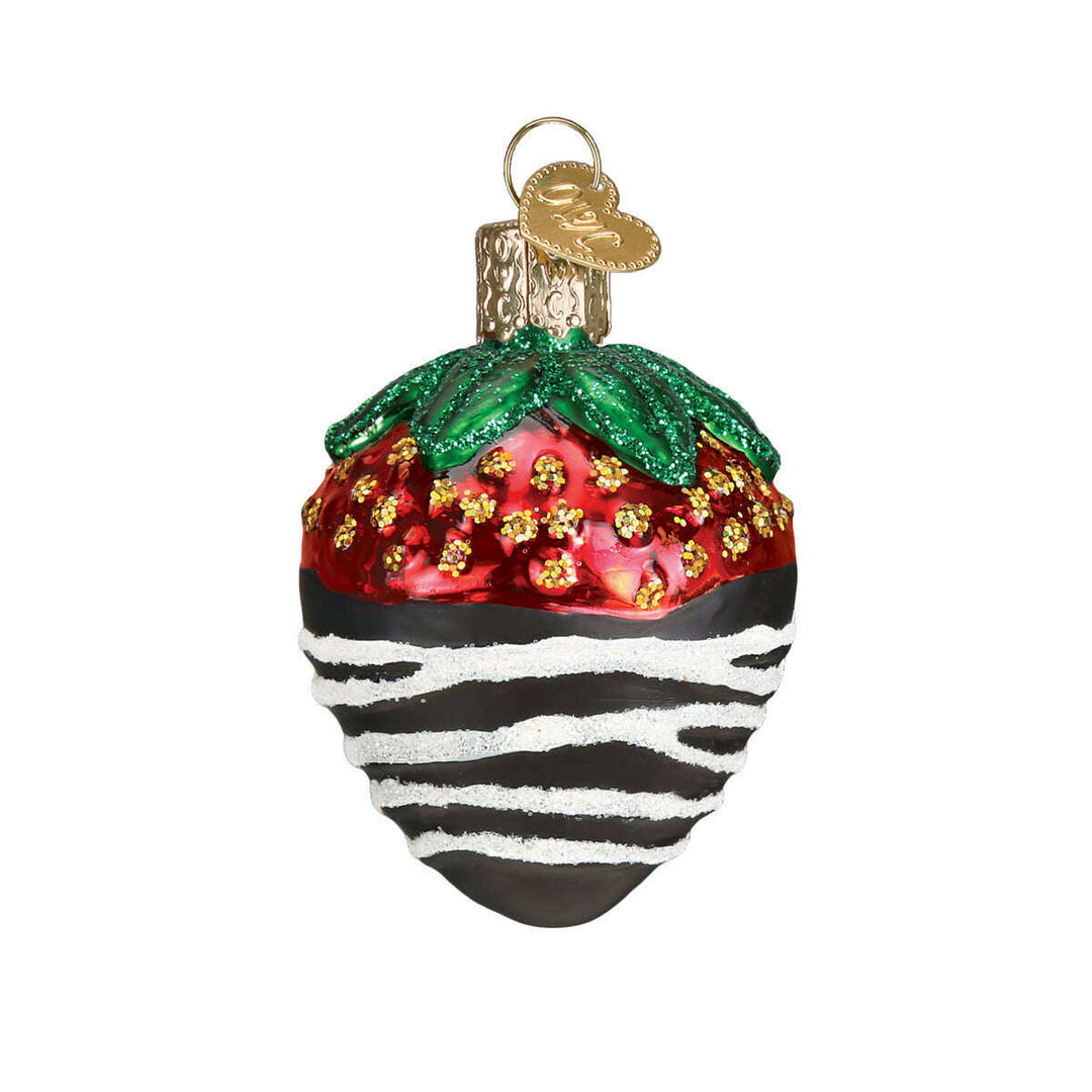 Old World Christmas Mini Dessert Blown Glass Ornament Set