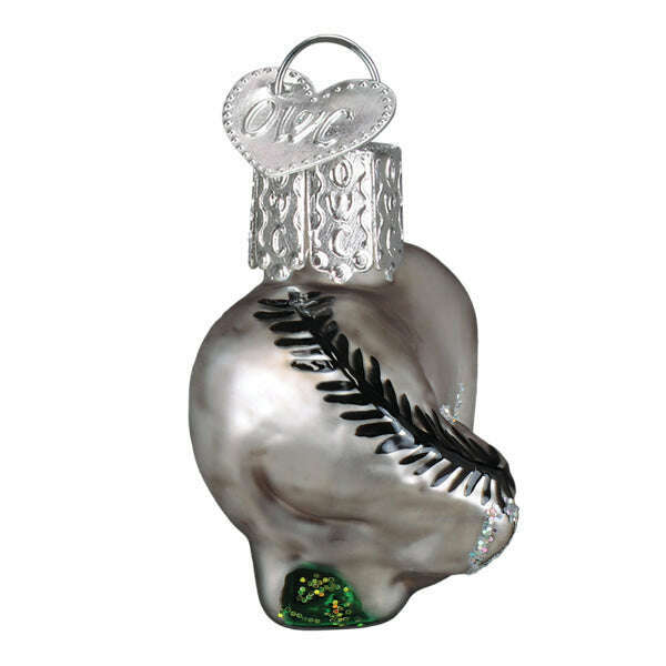 Old World Christmas Mini Eeyore Blown Glass Ornament