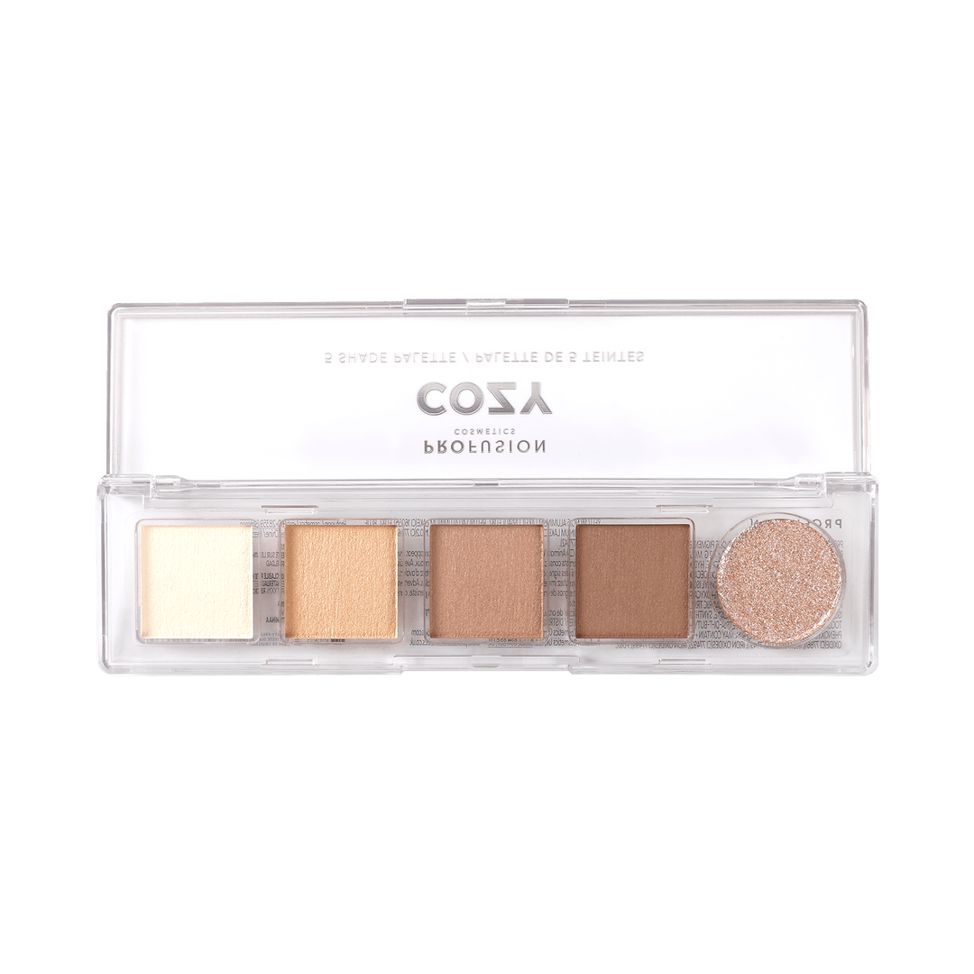Mini Essentials 5 Shade Palette
