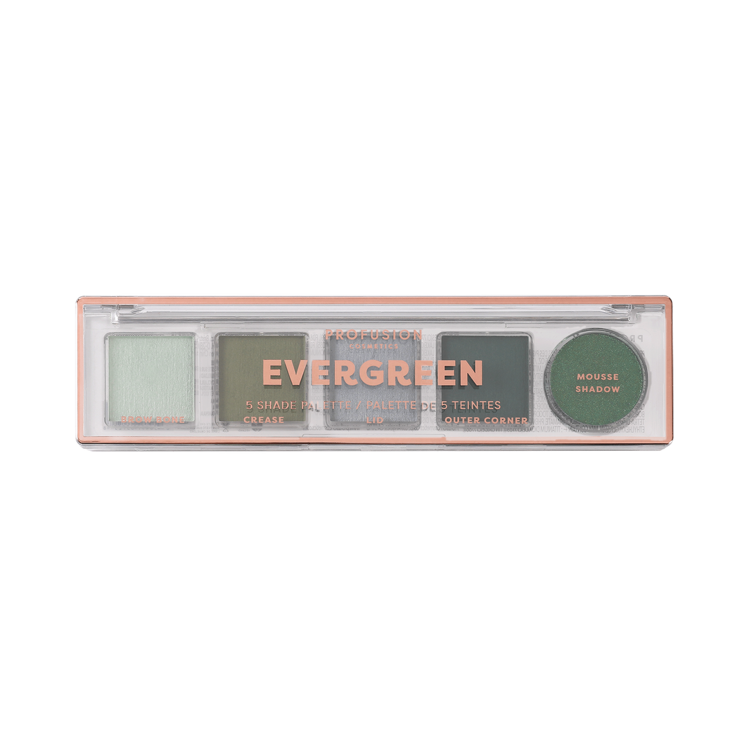 Mini Essentials 5 Shade Palette