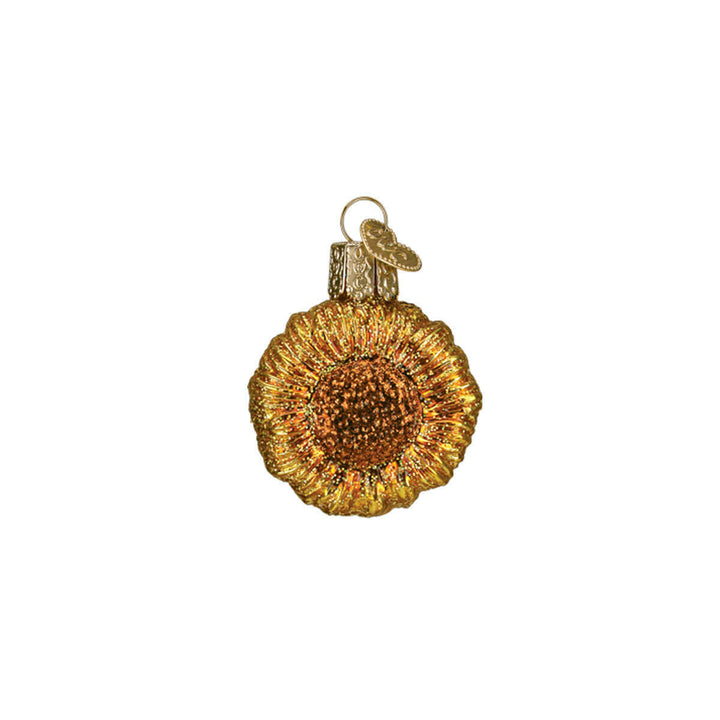 Old World Christmas Mini Garden Blown Glass Ornament Set