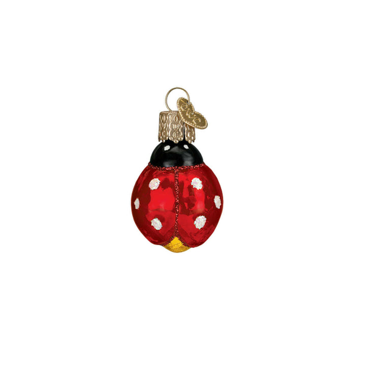 Old World Christmas Mini Garden Blown Glass Ornament Set