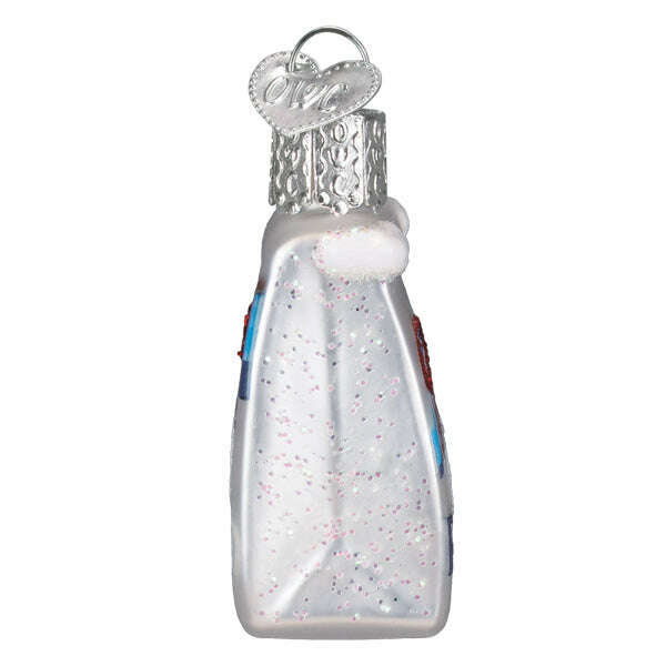 Old World Christmas Mini Hostess Donettes Blown Glass Ornament