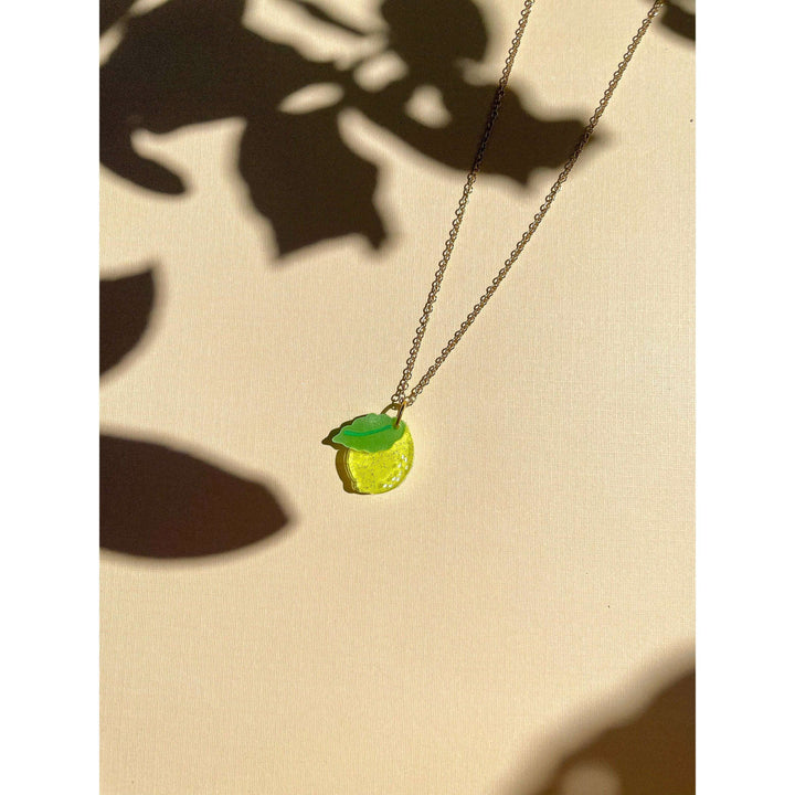 Mini Lemon Necklace