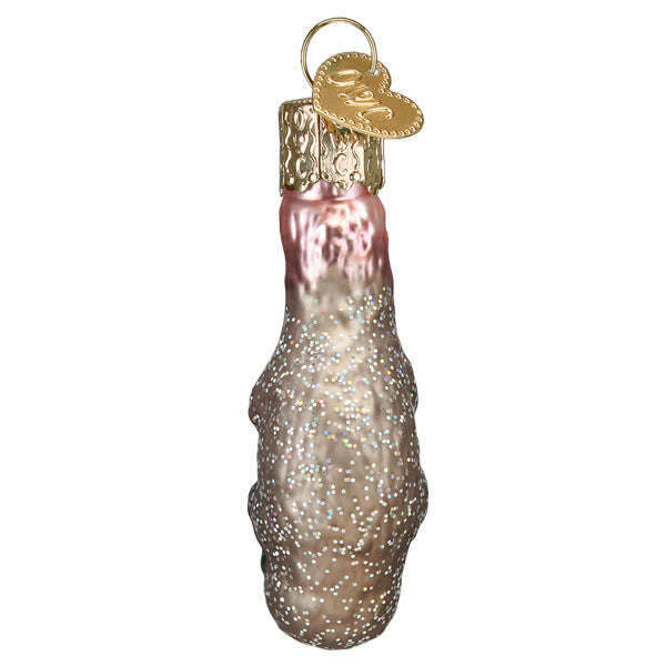 Old World Christmas Mini Opossum Blown Glass Ornament