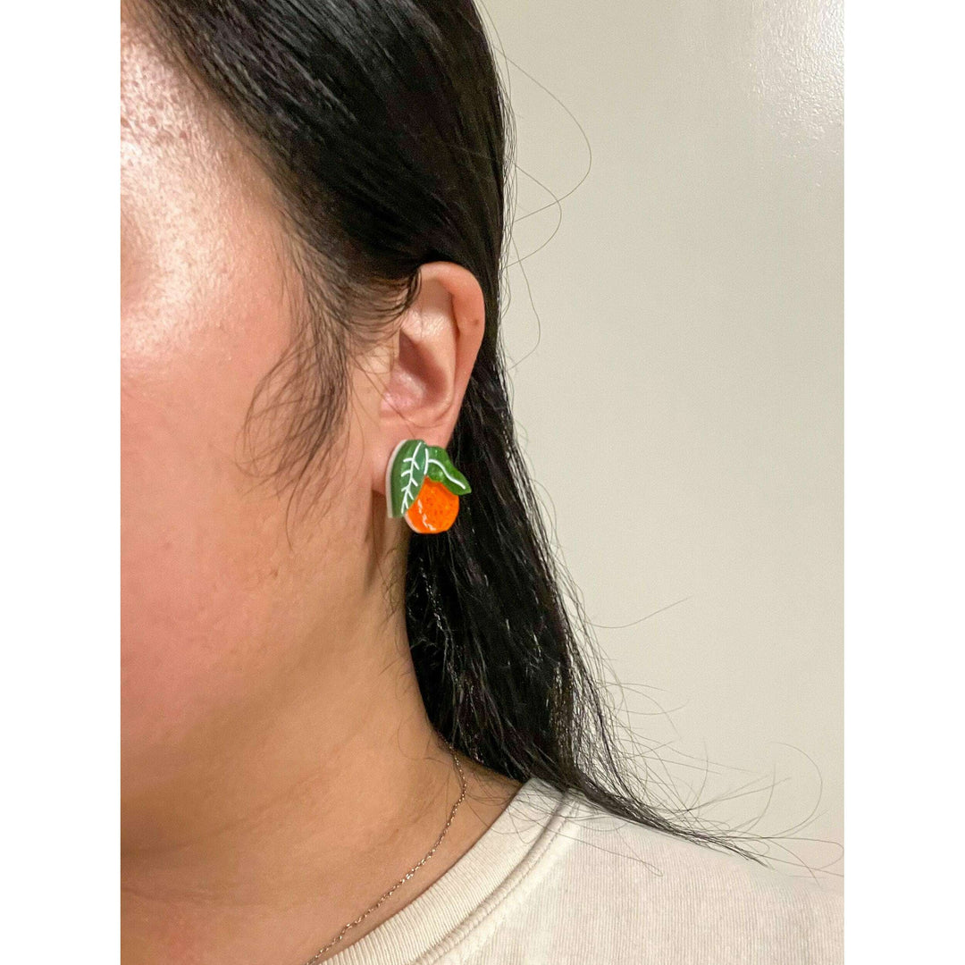 Mini Orange Dangle