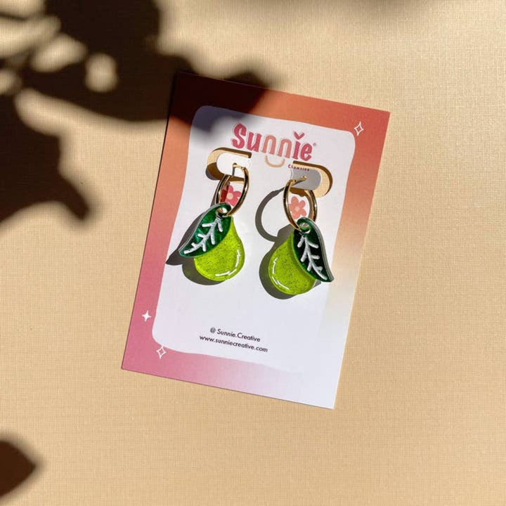 Mini Pear Dangle 