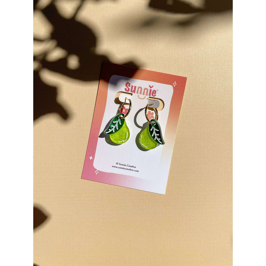 Mini Pear Dangle