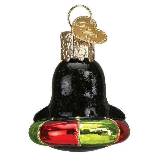 Old World Christmas Mini Penguin Blown Glass Ornament