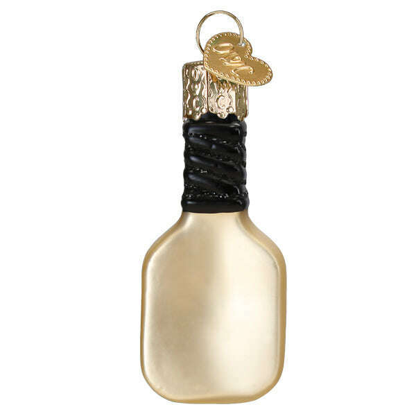 Old World Christmas Mini Pickleball Paddle Blown Glass Ornament