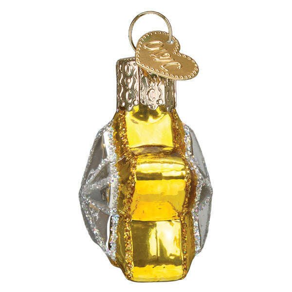 Old World Christmas Mini Star Blown Glass Ornament