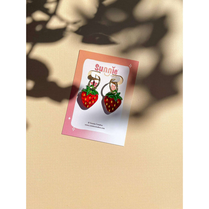 Mini Strawberry Dangle