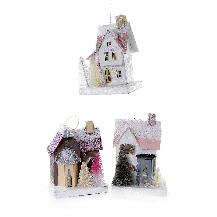 Mini Wintertide Glitter House Set of 3 by Cody Foster image