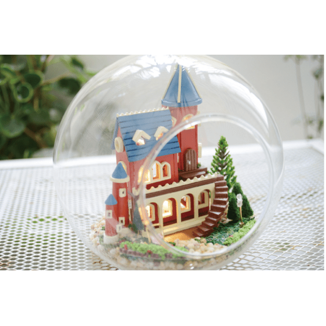 Miniature Wizardi Roombox Kit - Alice Wonderland Dollhouse Kit