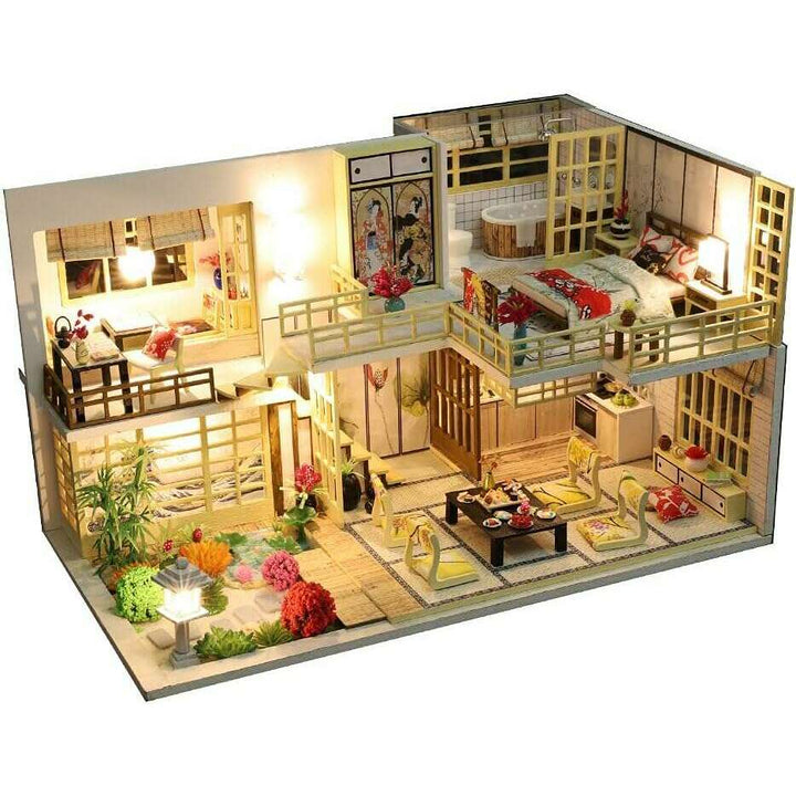 Miniature Wizardi Roombox Kit - Japanese Flat Dollhouse Kit