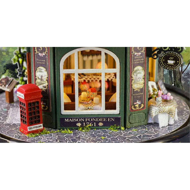 Miniature Wizardi Roombox Kit - Look For A Star Dollhouse Kit