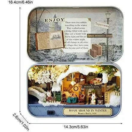Miniature Wizardi Roombox Kit - Roam Aaround in winter