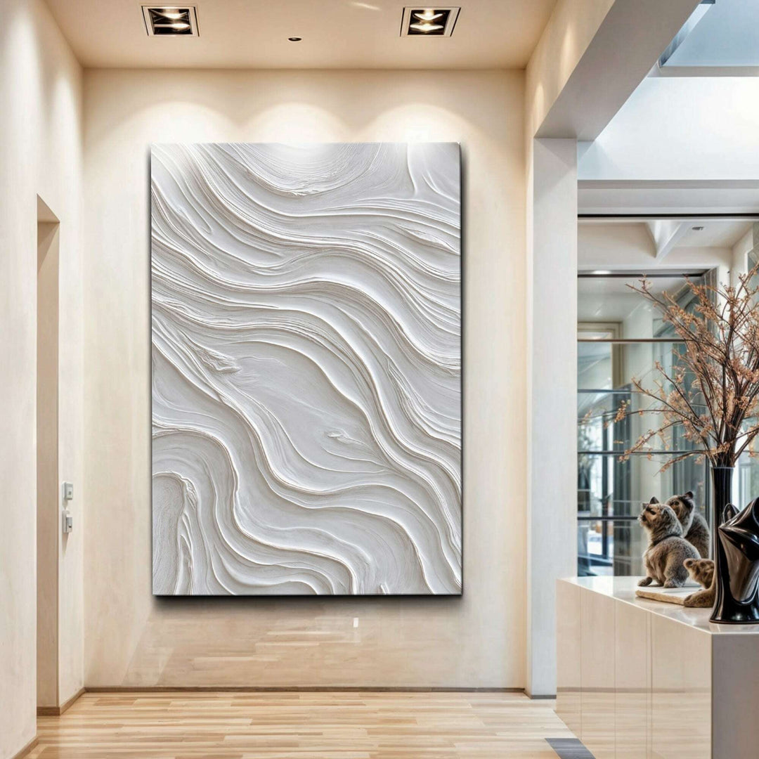 Minimalist Ocean Wave Wall Art