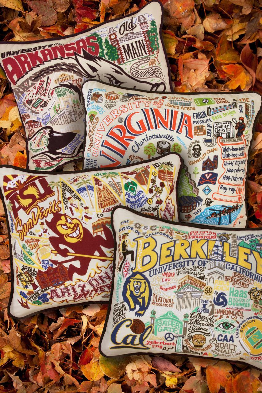 Minnesota, University of Collegiate Hand-Embroidered Pillow - Quirks!