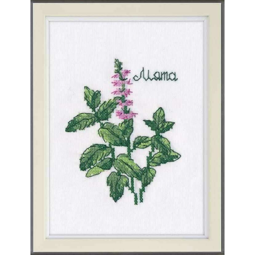 Mint 1184 Counted Cross Stitch Kit