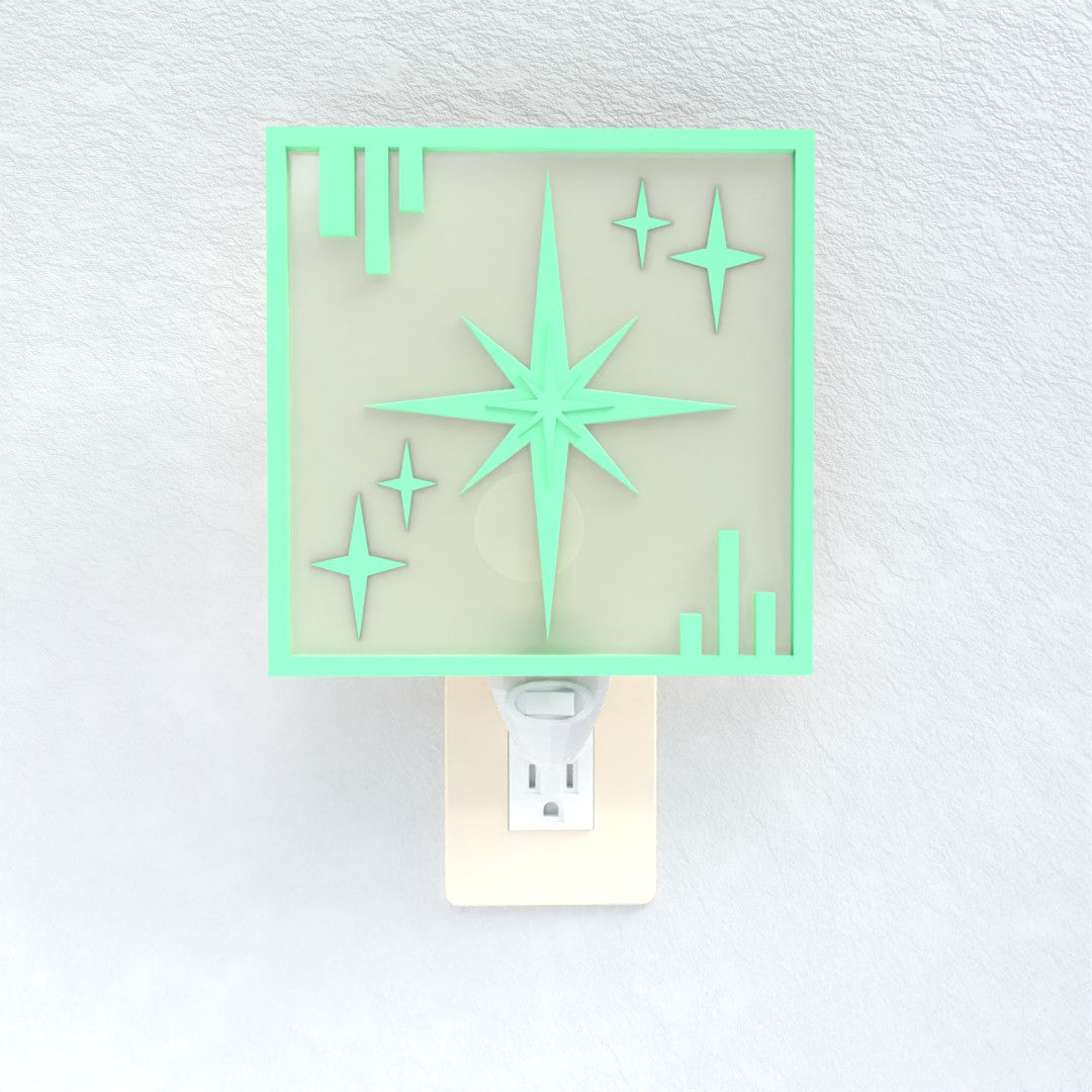 Starburst MCM Night Light