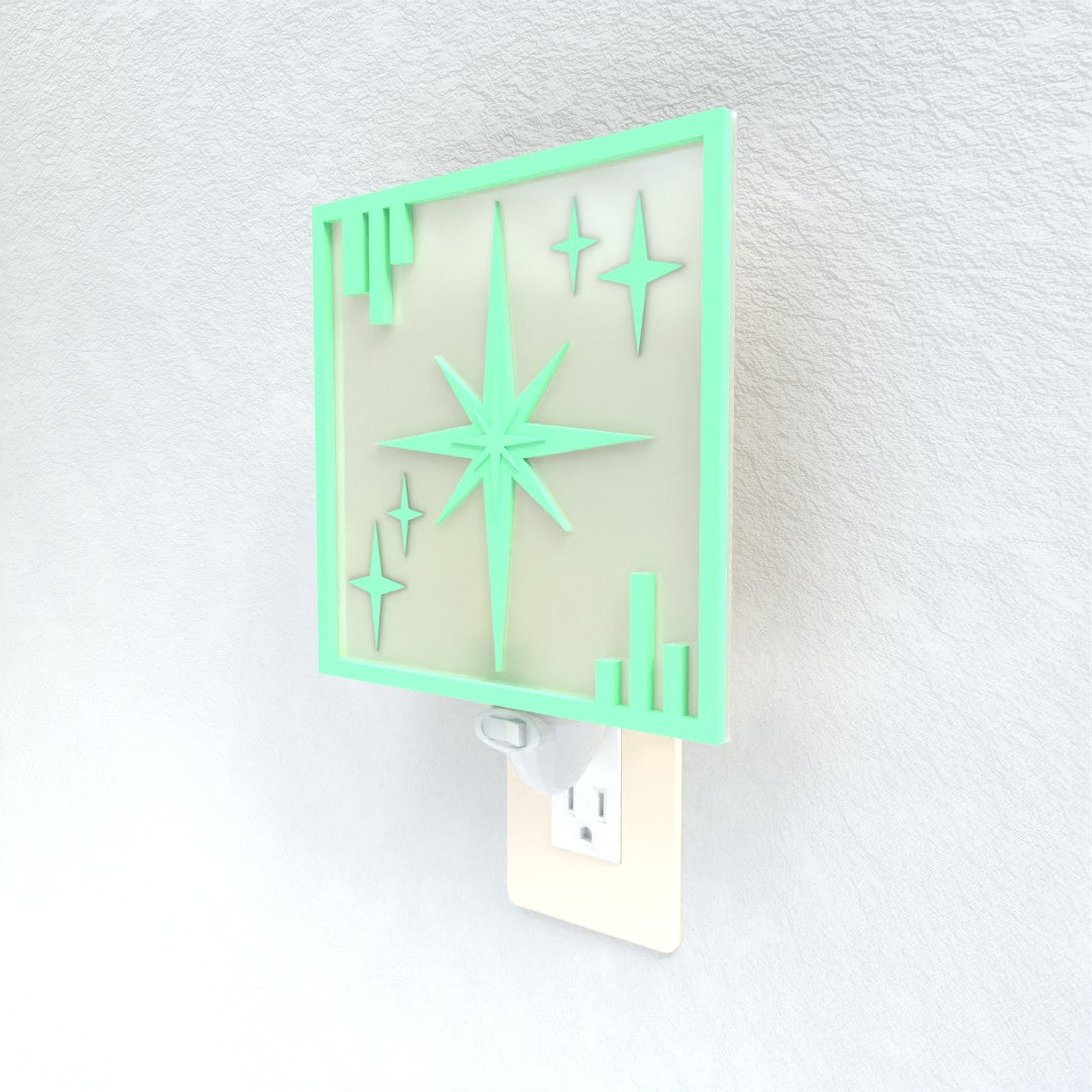 Starburst MCM Night Light