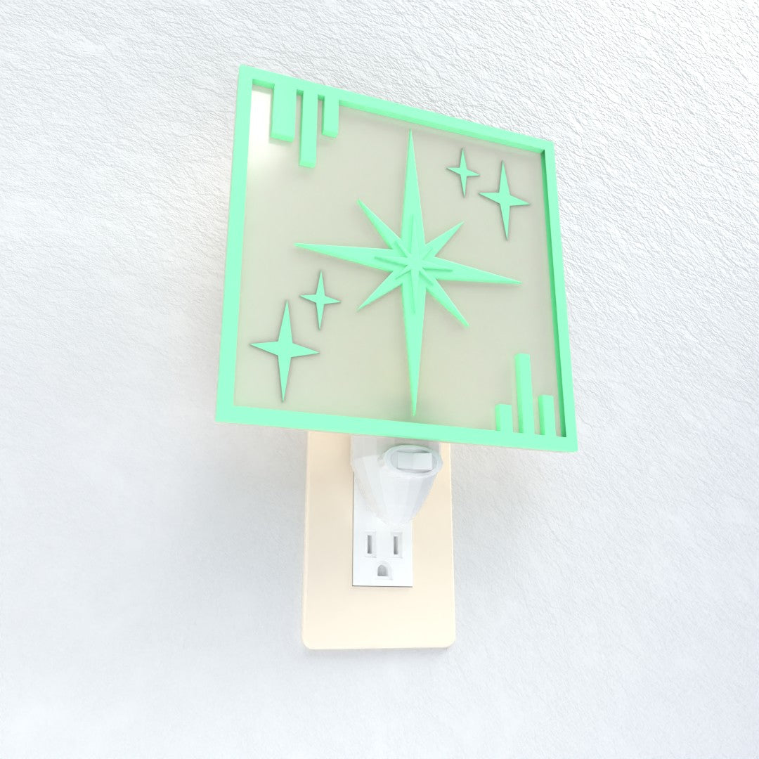 Starburst MCM Night Light